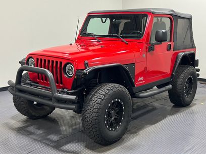 Used 2004 Jeep Wrangler X