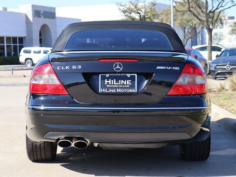 Used 2007 Mercedes-Benz CLK 63 AMG Cabriolet image 11