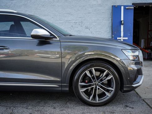 Used 2021 Audi SQ8 Prestige w/ Prestige Package image 16
