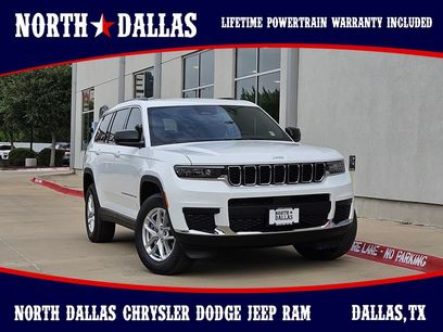 New 2026 Jeep Grand Cherokee L Laredo