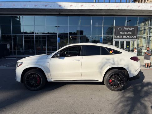 Certified 2022 Mercedes-Benz GLE 63 AMG S image 2