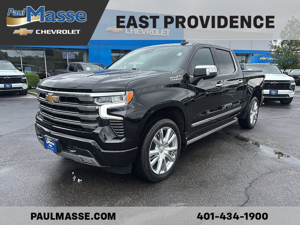 Certified 2023 Chevrolet Silverado 1500 High Country w/ High Country Premium Package AWD/4WD image 1