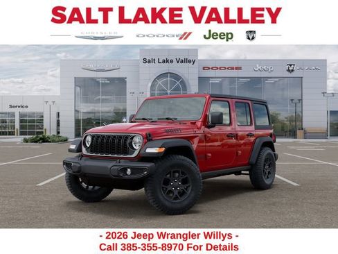 New 2026 Jeep Wrangler Unlimited Sport AWD/4WD image 1