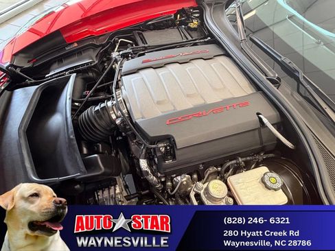Used 2018 Chevrolet Corvette Stingray Coupe w/ Battery Protection Package RWD image 30