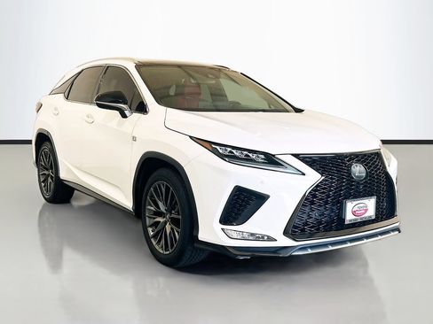 Used 2021 Lexus RX 350 F Sport AWD/4WD image 3