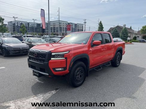 Certified 2025 Nissan Frontier PRO-4X w/ Pro Convenience Package AWD/4WD image 3