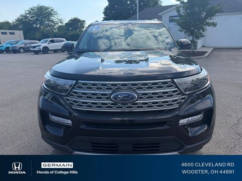 Used 2024 Ford Explorer Limited AWD/4WD image 2