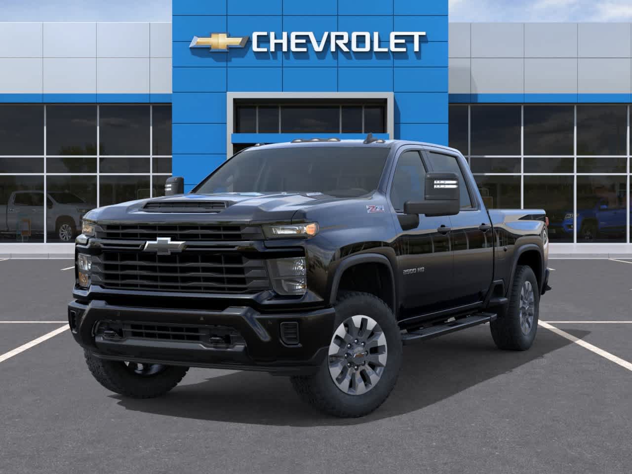 New 2026 Chevrolet Silverado 2500 Custom w/ Custom Value Package AWD/4WD image 6