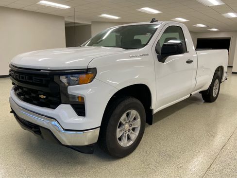Used 2024 Chevrolet Silverado 1500 W/T w/ WT Fleet Convenience Package image 1