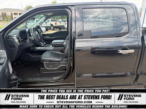 Used 2023 Ford F150 Lariat w/ Equipment Group 502A High AWD/4WD image 19