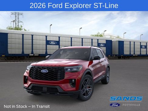 New 2026 Ford Explorer ST-Line image 2