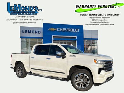 Used 2022 Chevrolet Silverado 1500 High Country w/ Z71 Off-Road Package