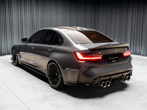 Used 2024 BMW M3 w/ Executive Package RWD image 38
