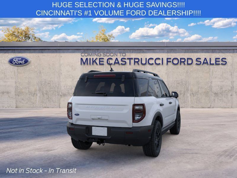 New 2026 Ford Bronco Sport Badlands w/ Badlands Tech Package AWD/4WD image 8