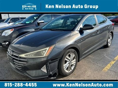 Used 2020 Hyundai Elantra SEL w/ Cargo Package (C1) FWD image 1