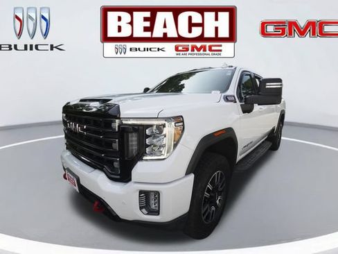 Used 2022 GMC Sierra 2500 AT4 w/ AT4 Preferred Package AWD/4WD image 8