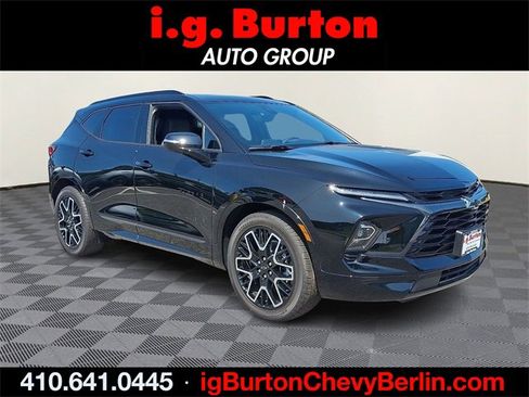 New 2025 Chevrolet Blazer RS w/ Driver Confidence II Package image 1