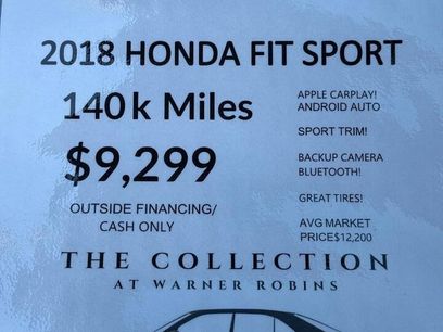 Used 2018 Honda Fit Sport