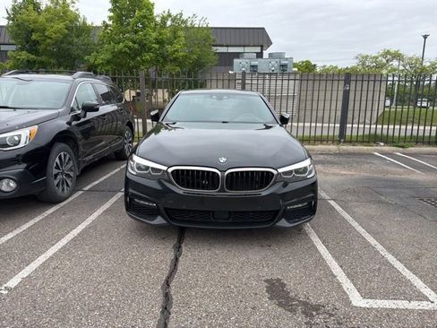 Used 2018 BMW 540i xDrive AWD/4WD image 2