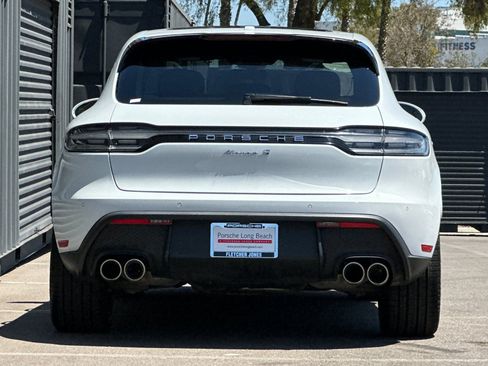 Certified 2023 Porsche Macan S AWD/4WD image 7