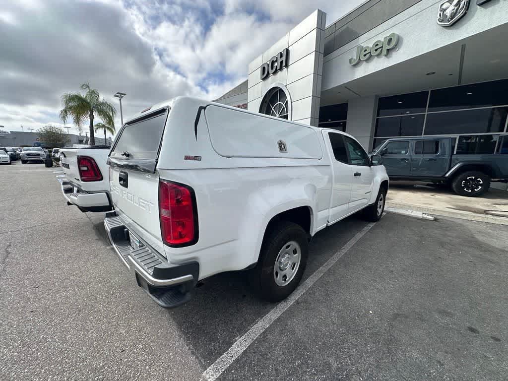 Used 2021 Chevrolet Colorado W/T RWD image 3