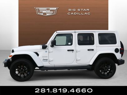 Used 2022 Jeep Wrangler Unlimited Sahara