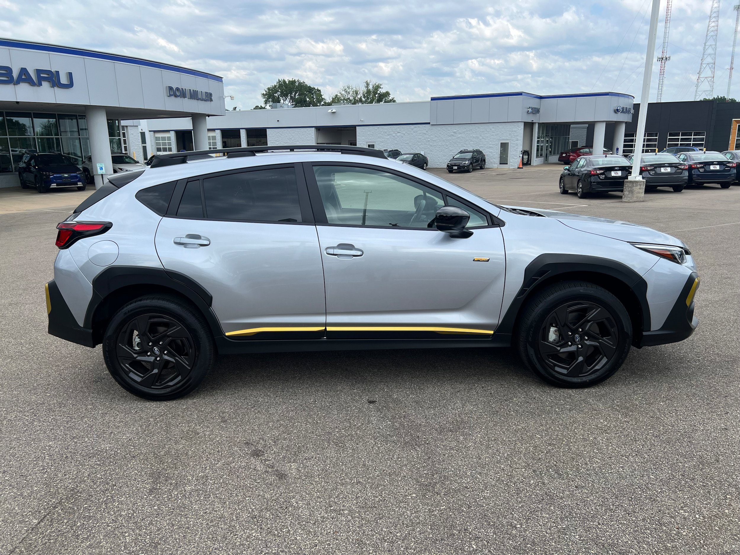 Certified 2025 Subaru Crosstrek 2.5i Sport AWD/4WD image 8