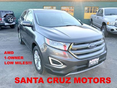 Used 2017 Ford Edge SEL w/ Equipment Group 201A