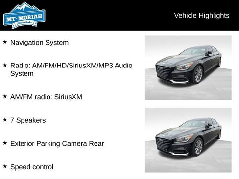 Used 2019 Genesis G80 3.8 RWD image 4
