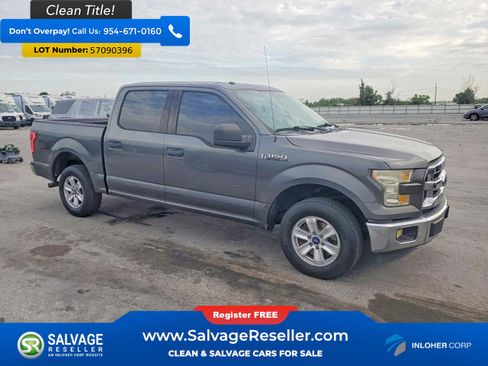 Used 2016 Ford F150 XLT RWD image 5