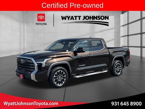Certified 2023 Toyota Tundra Limited w/ Power Package RWD image 1