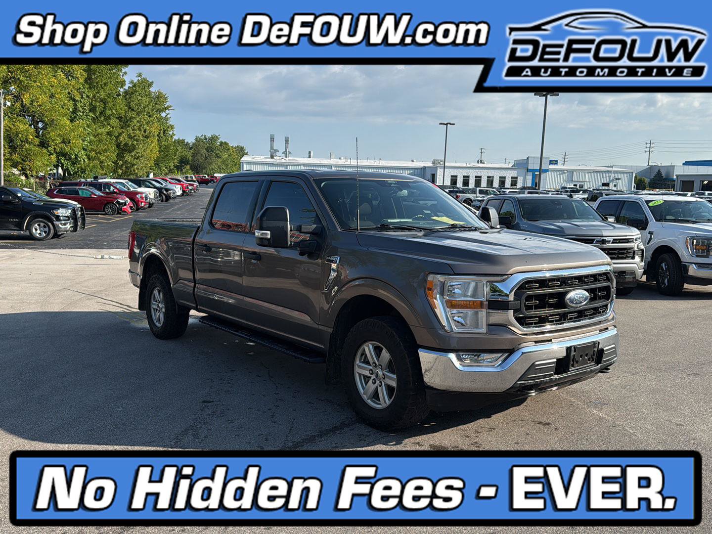 Used 2022 Ford F150 XLT w/ Equipment Group 301A Mid AWD/4WD image 1