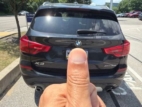 Used 2019 BMW X3 xDrive30i w/ Driving Assistance Package AWD/4WD image 6