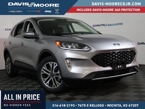 Used 2022 Ford Escape SEL w/ Technology Package AWD/4WD image 1