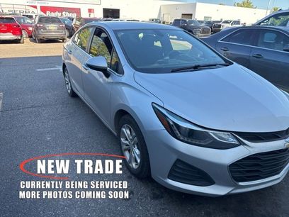 Used 2019 Chevrolet Cruze LT w/ LT Fleet Convenience Package