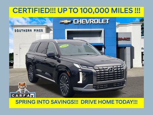 Used 2024 Hyundai Palisade Calligraphy AWD/4WD image 1