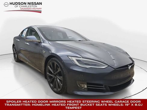 Used 2020 Tesla Model S Performance AWD/4WD image 1