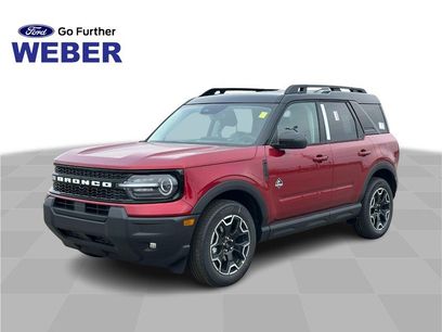 New 2025 Ford Bronco Sport Outer Banks