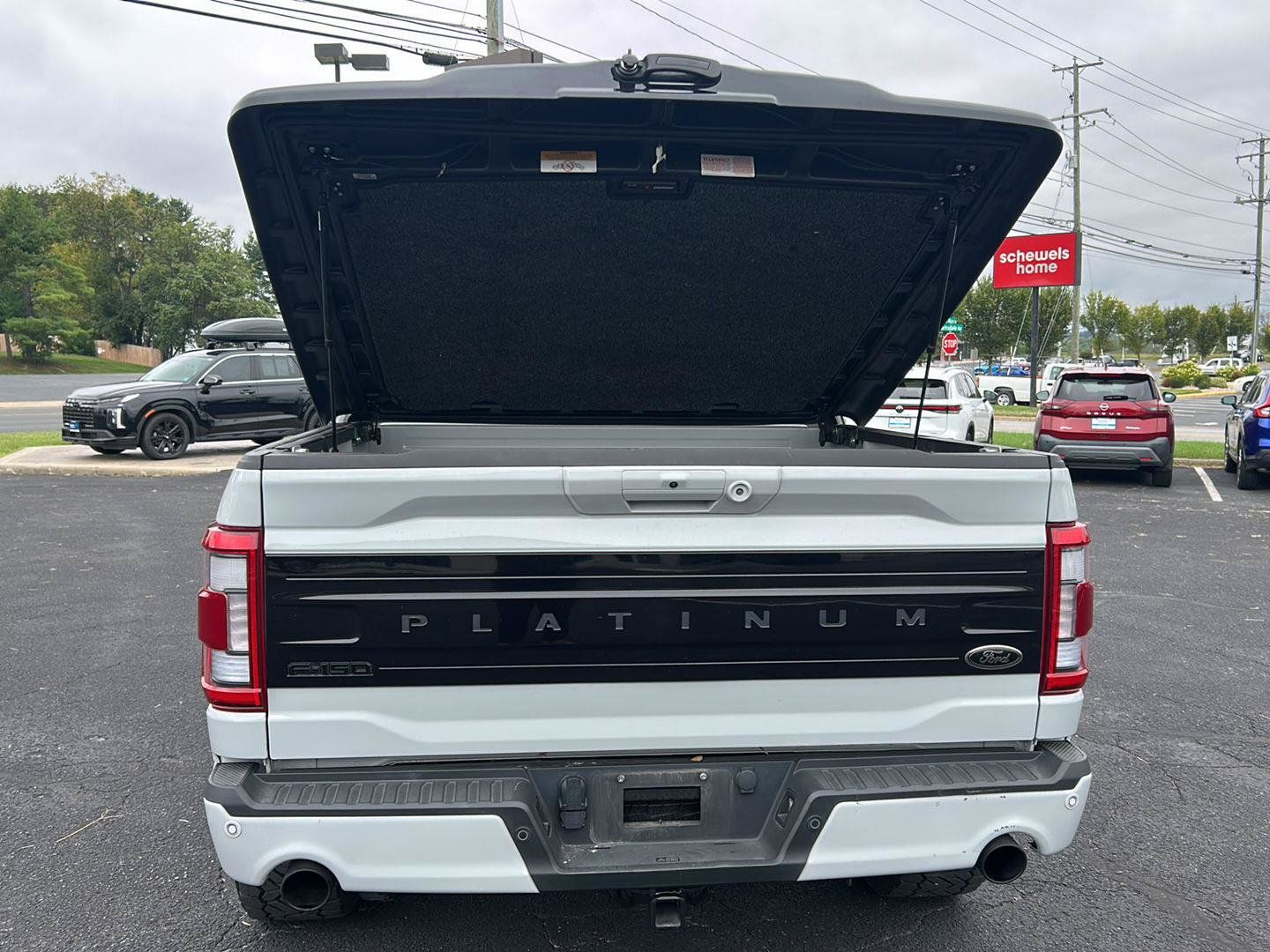 Used 2023 Ford F150 Platinum w/ Equipment Group 701A High AWD/4WD image 7