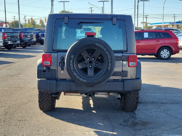 Used 2016 Jeep Wrangler Unlimited Sport w/ Quick Order Package 24S AWD/4WD image 7