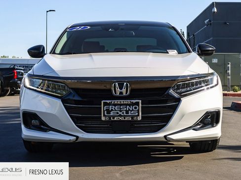 Used 2021 Honda Accord Sport Special Edition image 2