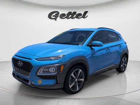 Certified 2021 Hyundai Kona Ultimate w/ Cargo Package FWD image 1