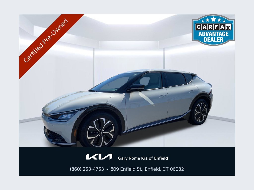 Certified 2024 Kia EV6 Wind w/ Wind Technology Package AWD/4WD 360° Tour