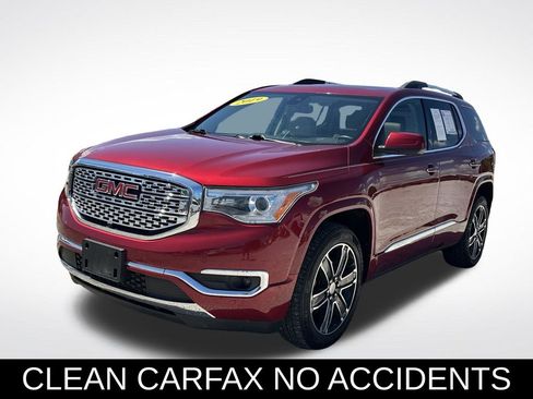 Used 2019 GMC Acadia Denali w/ Technology Package image 2