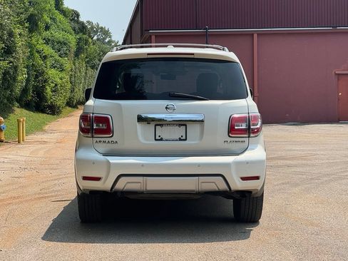 Used 2018 Nissan Armada Platinum w/ Captain Seat Package AWD/4WD image 6