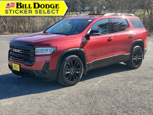Used 2023 GMC Acadia SLT w/ Elevation Edition AWD/4WD image 1