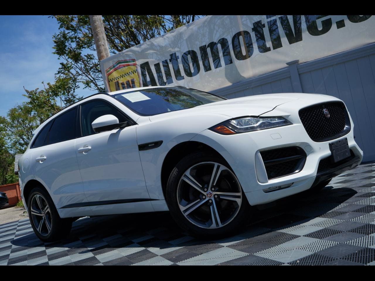Used 2020 Jaguar F-PACE R-Sport AWD/4WD image 1