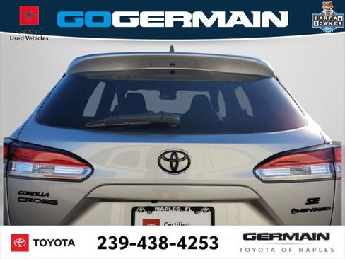 Certified 2025 Toyota Corolla Cross AWD Hybrid image 17