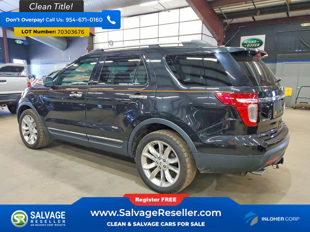 Used 2014 Ford Explorer Limited w/ Equipment Group 301A AWD/4WD image 3