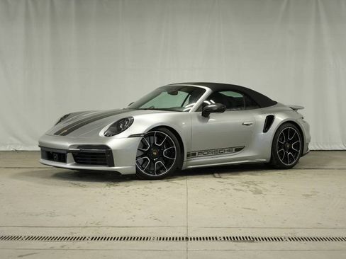 Used 2021 Porsche 911 Turbo S image 1